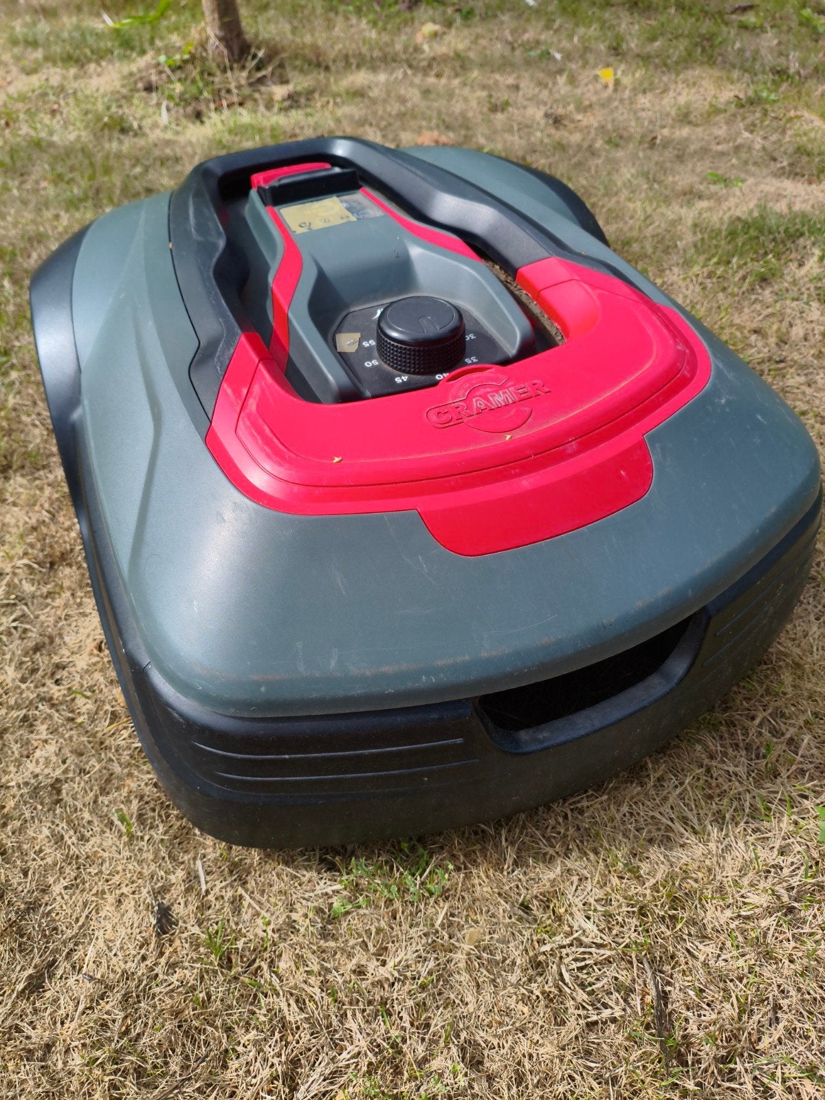 cramer rm2000 grasrobot, Tuin en Terras, Ophalen, Accu-grasmaaier, Mulchfunctie, Gebruikt