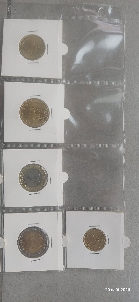 Série euro Monaco 2003, Enlèvement ou Envoi, Monaco, Monnaie en vrac