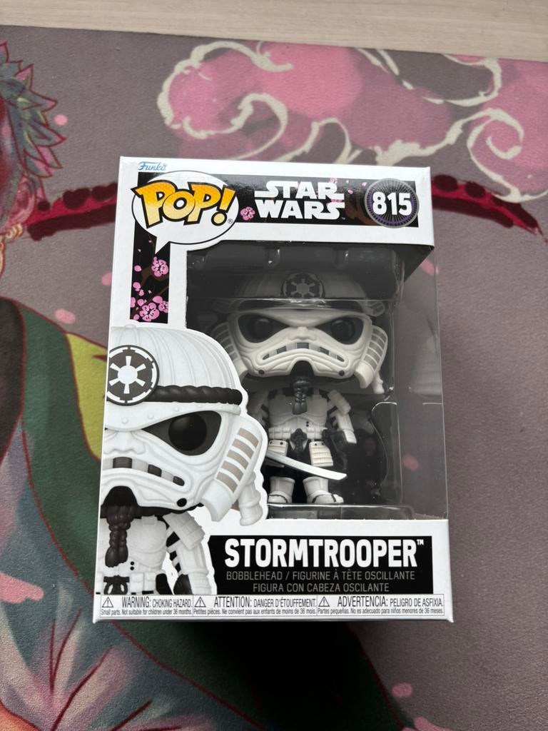 Funko Pop! Star Wars Stormtrooper #815 – Impressions Edition, Verzamelen, Ophalen of Verzenden, Zo goed als nieuw