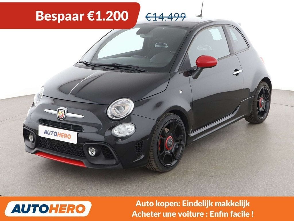 Abarth 595 1.4 Pista (année de construction 2019), 177 g/km, Achat, Euro 6, Boîte manuelle