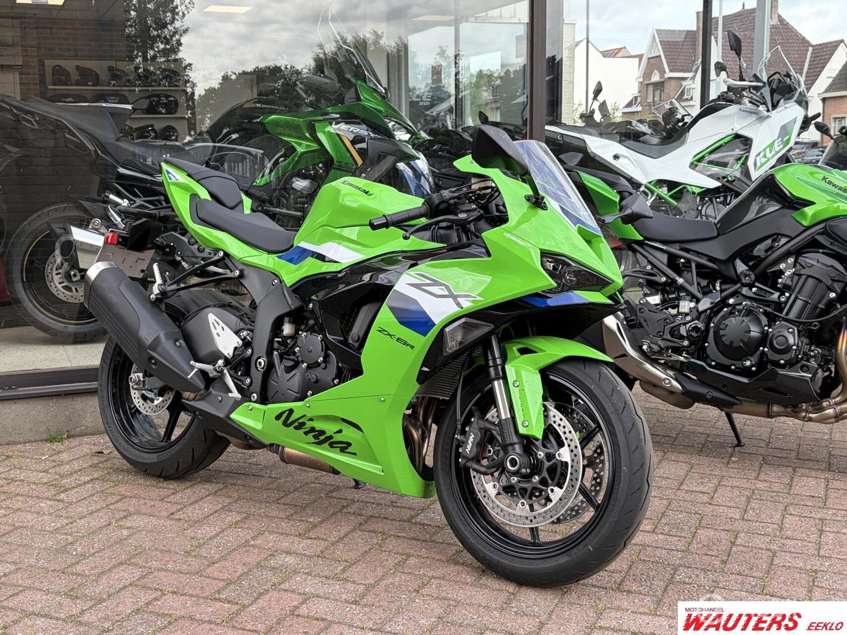 Kawasaki Ninja ZX-6R, Motoren, 636 cc, Bedrijf, Sport, ABS