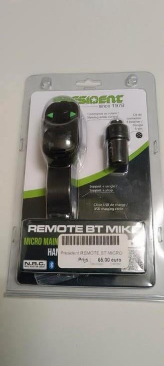 Cb president Bluetooth Remote mike, Telecommunicatie, Ophalen of Verzenden
