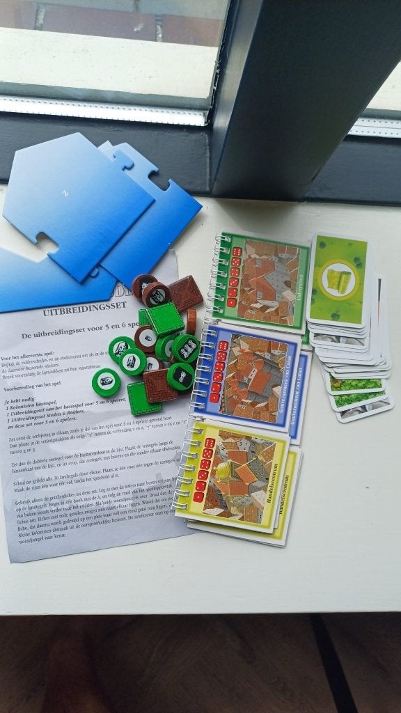 jeu de société Catan Cities and Knights 56 wood z box 999, Cinq joueurs ou plus, Enlèvement ou Envoi, Neuf