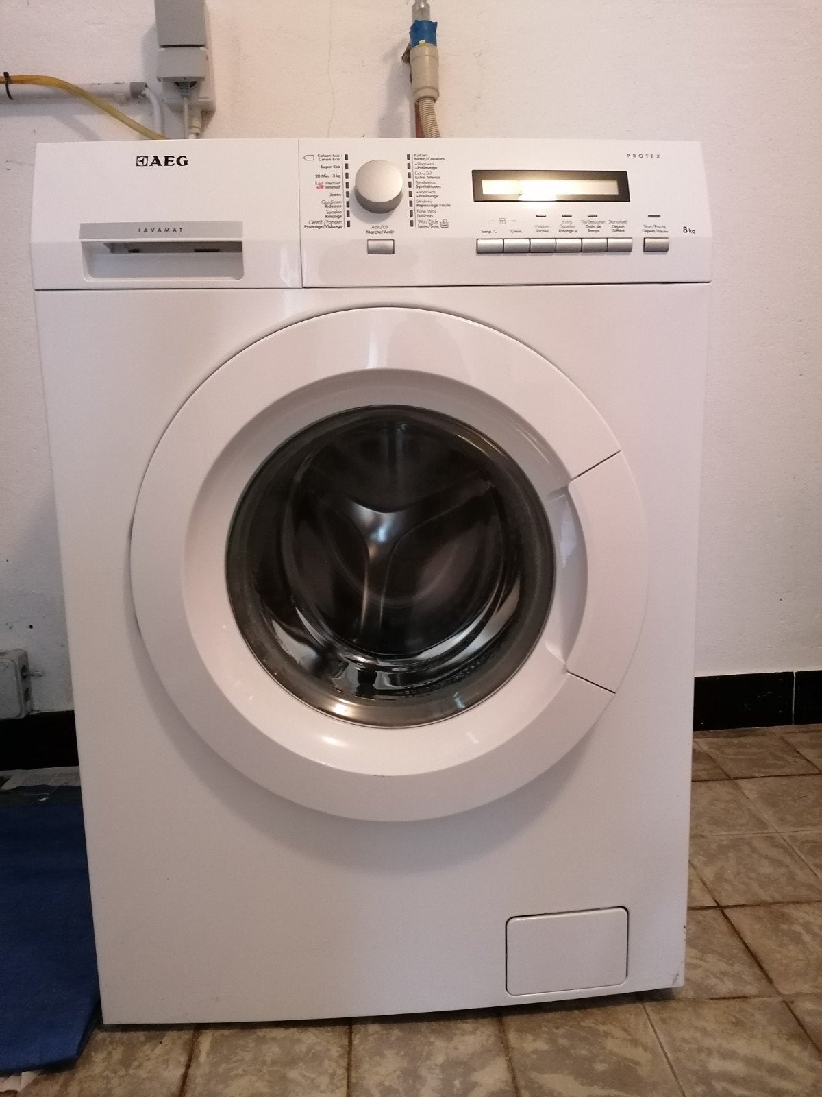 wasmachine AEG, Elektronische apparatuur, Ophalen