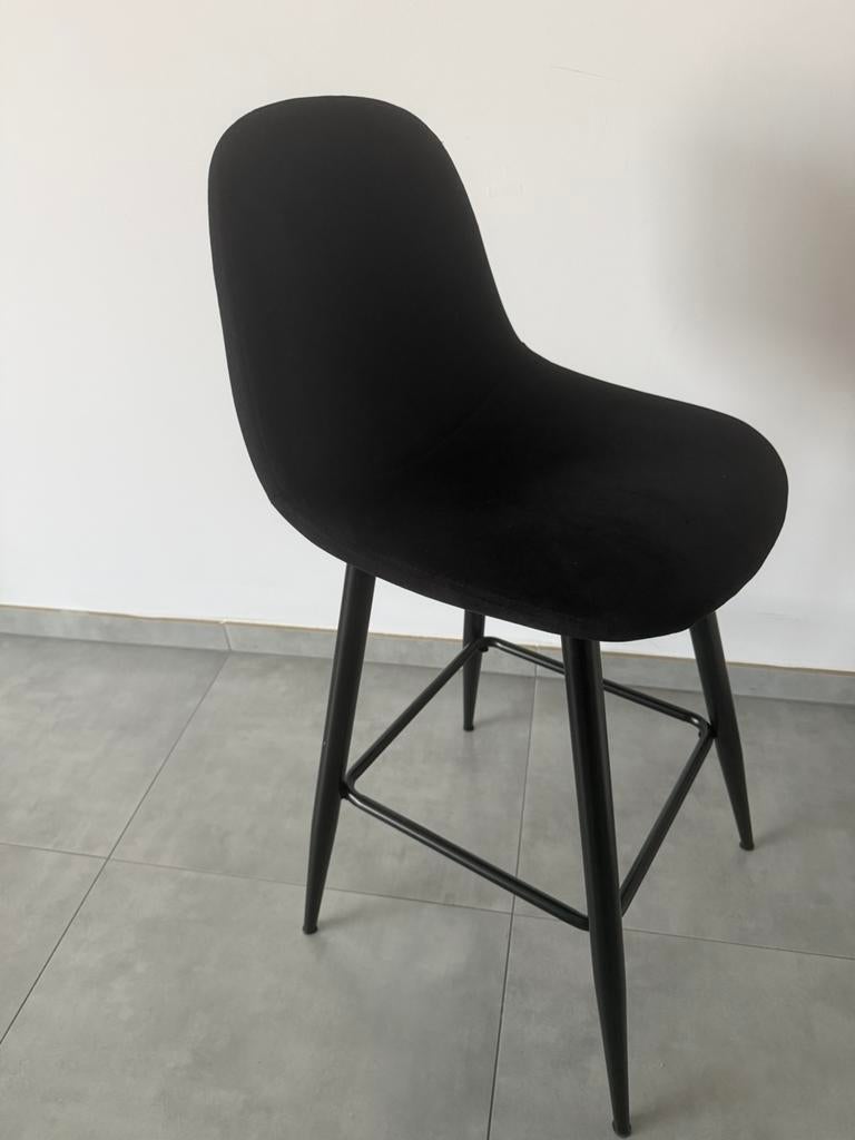 Barstoelen (velvet), Ophalen, Zo goed als nieuw