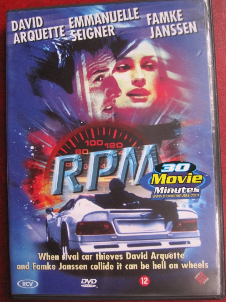 TR/MIN (1998), CD & DVD, DVD | Action, À partir de 16 ans, Enlèvement ou Envoi, Comme neuf, Action