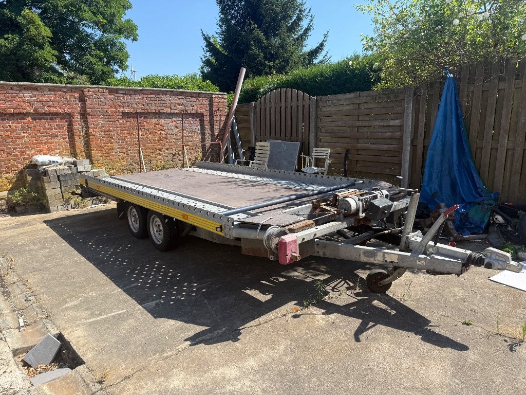 autotrailer kantelbaar, Auto diversen, Ophalen, Gebruikt
