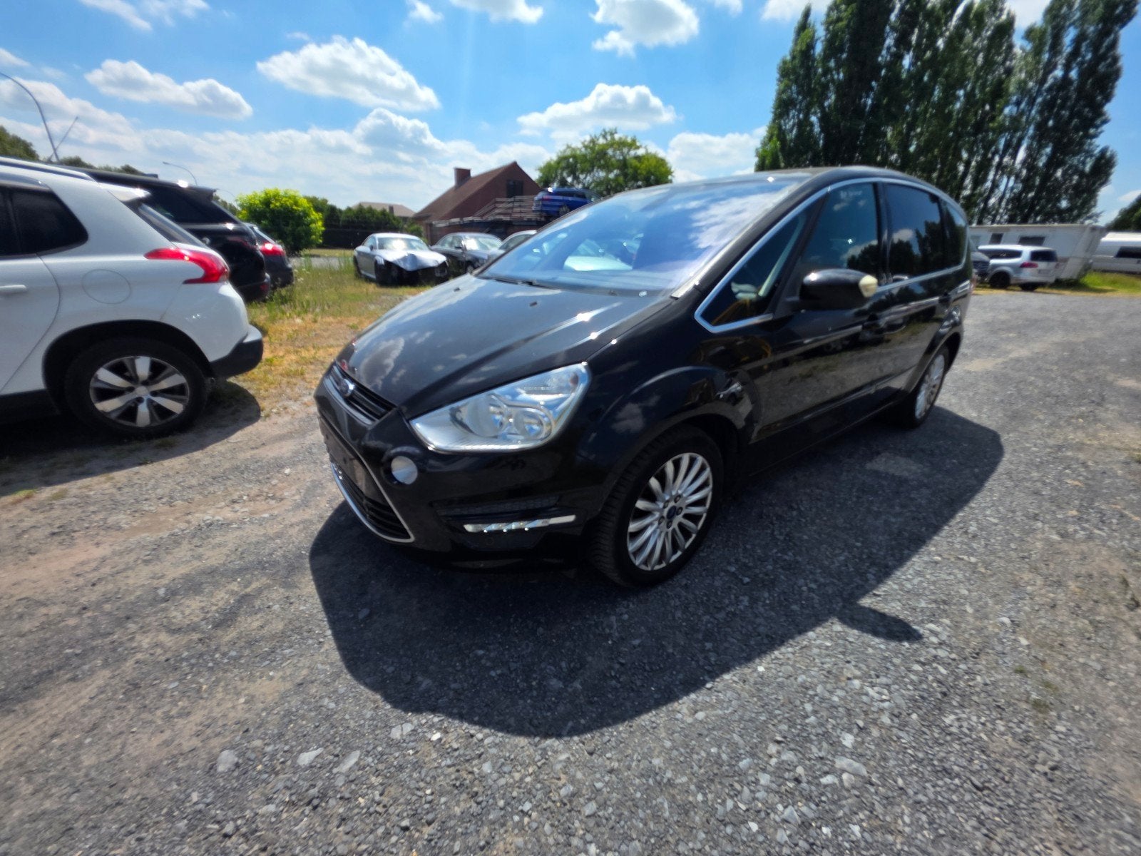 Ford S-Max 2.0 tdci 2012, Auto's, Ford, 100 kW, Particulier, S-Max, Te koop