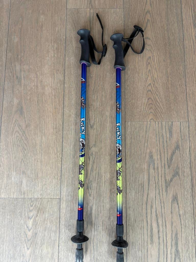 Originele Oostenrijkse kinderwandelstokken, Sport en Fitness, Ophalen, Gebruikt, Wandelstok