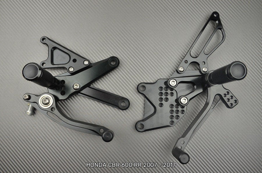 Platine Commandes Reculées HONDA CBR 600 RR 2007 2017 2013, Enlèvement ou Envoi, Neuf