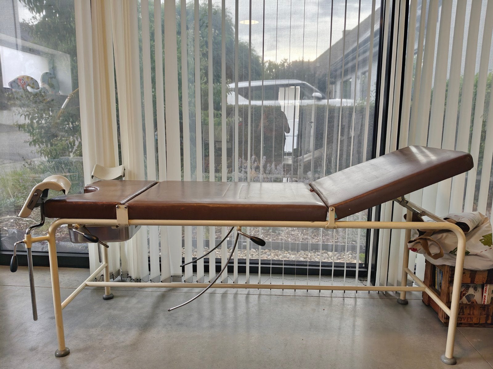 onderzoekstafel, Ophalen, Gebruikt, Massagetafel