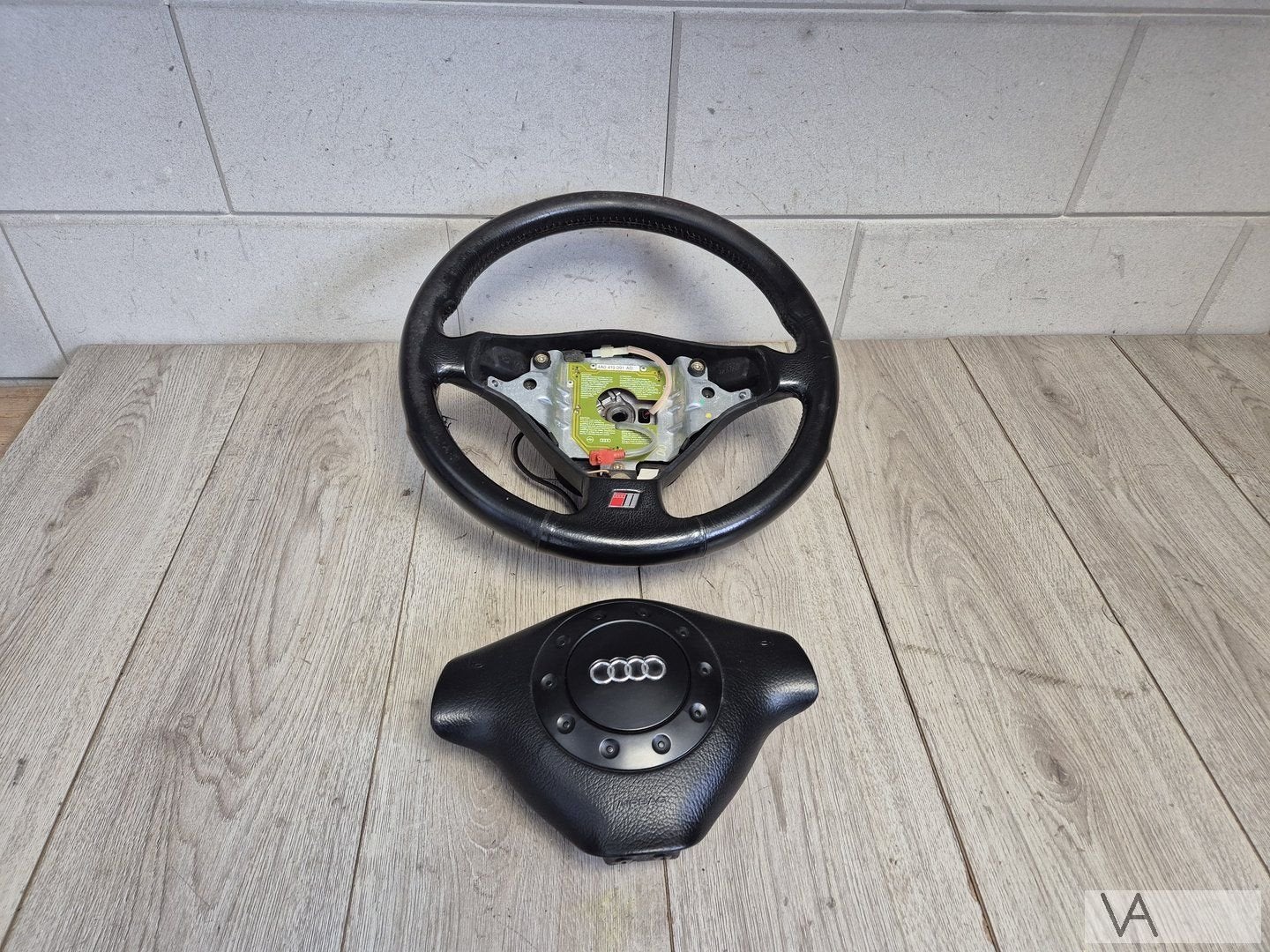 Audi A4 S4 b5 A6 S6 c5 stuur met airbag 4a0419091ad €100, -, Audi, Utilisé, -