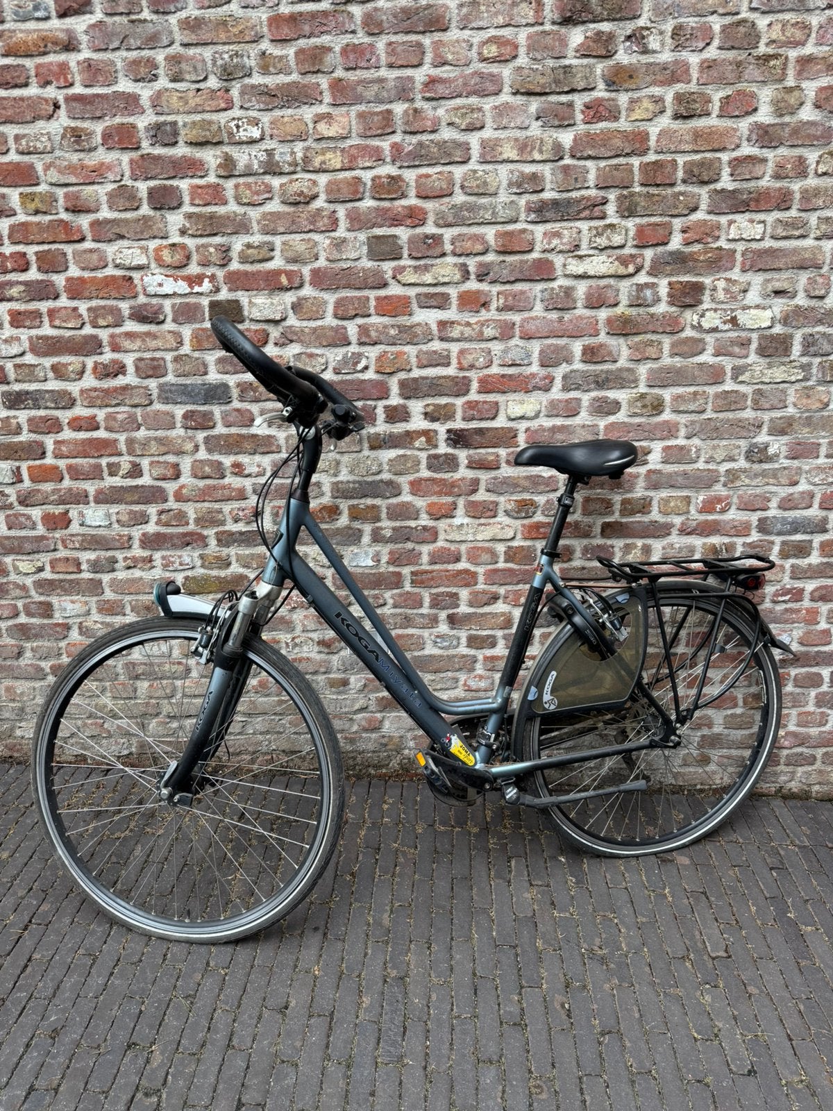 Koga Miyata damesfiets 50cm - Deore - trekkingfiets, Ophalen, 28 inch, Zo goed als nieuw, Koga Miyata