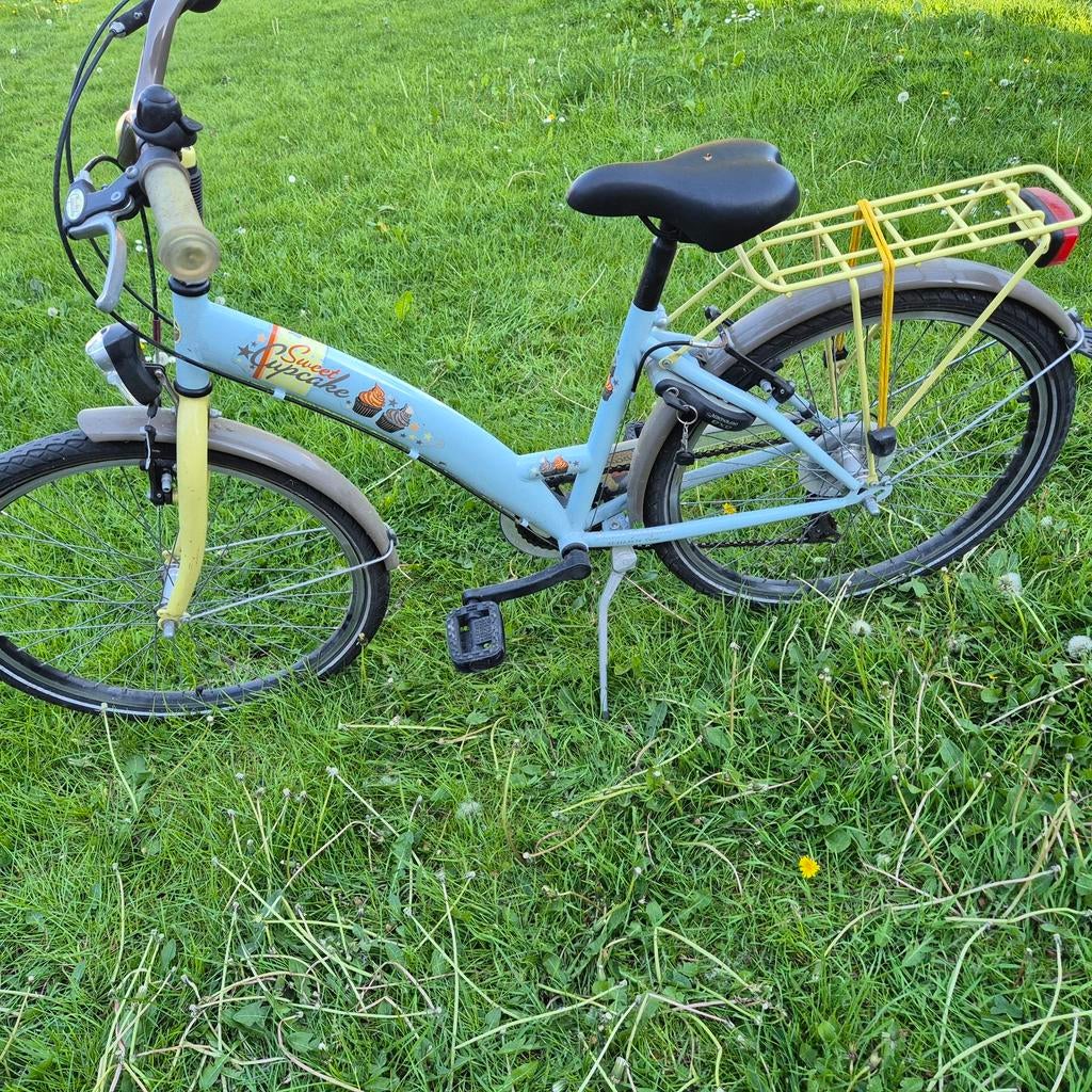 Kinderfiets inch wielen 24, Fietsen en Brommers, Ophalen