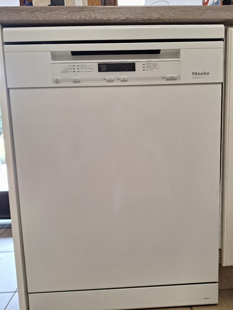 Vaatwasmachine Miele Jubilee A+++, Elektronische apparatuur, Ophalen, Gebruikt, Energieklasse A of zuiniger, Minder dan 85 cm