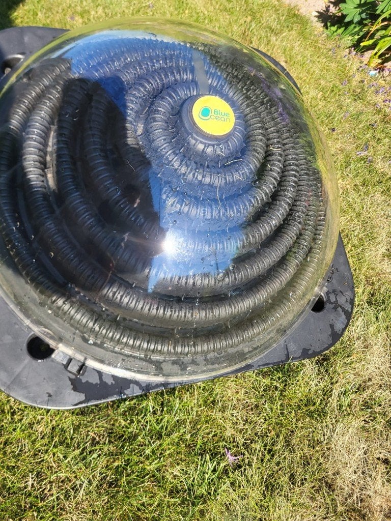 Zonnecollector zwembad, Tuin en Terras, Ophalen, Zo goed als nieuw, Verwarming