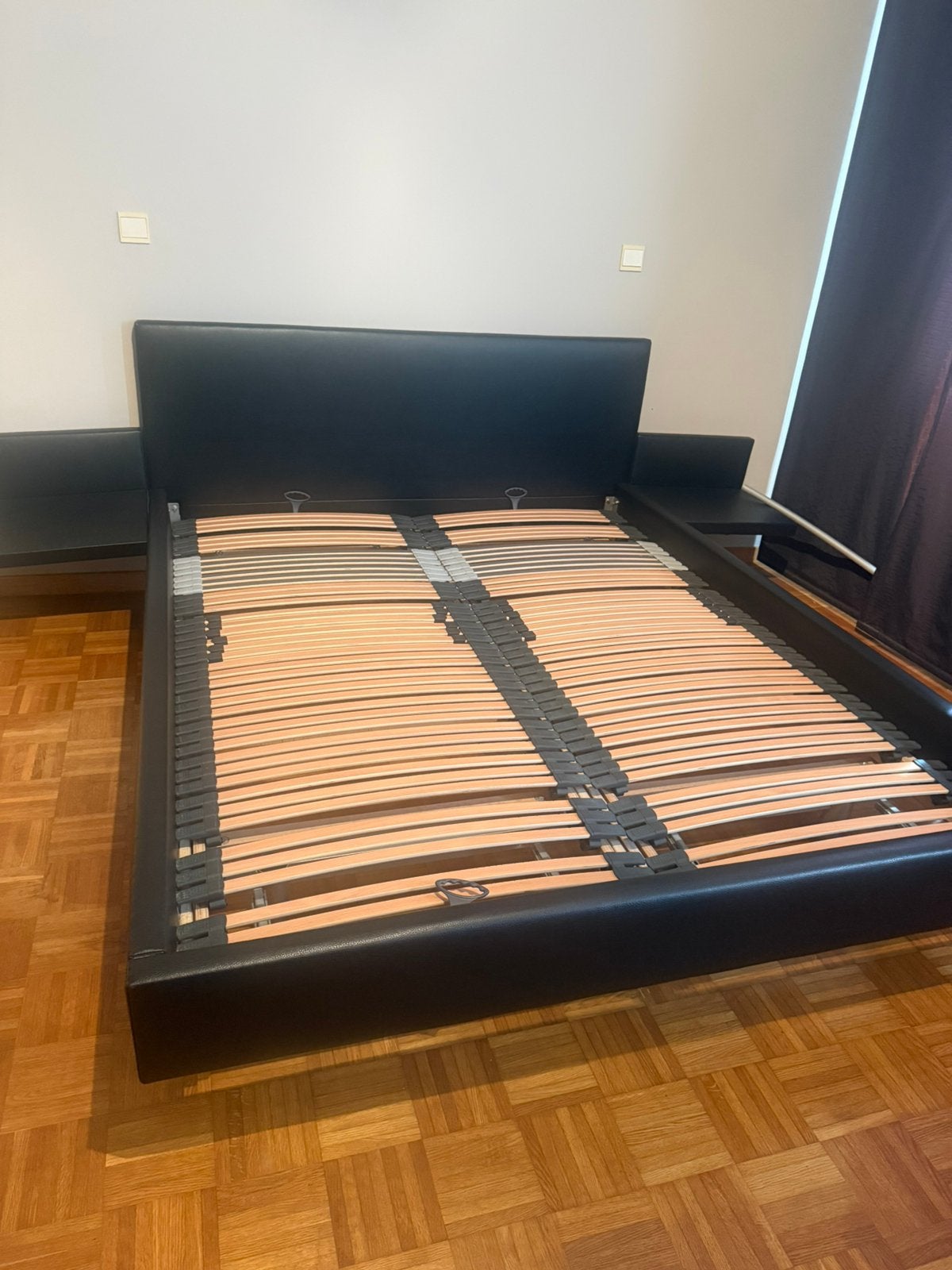 Lit 2 personnes, Maison & Meubles, 210 cm, Comme neuf, Enlèvement, 180 cm
