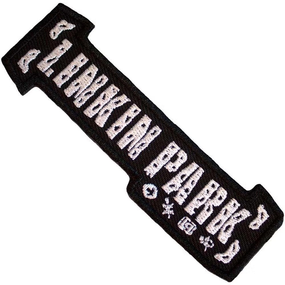 Linkin Park - Bracket Logo - Patch officiële merchandise, Enlèvement ou Envoi, Neuf