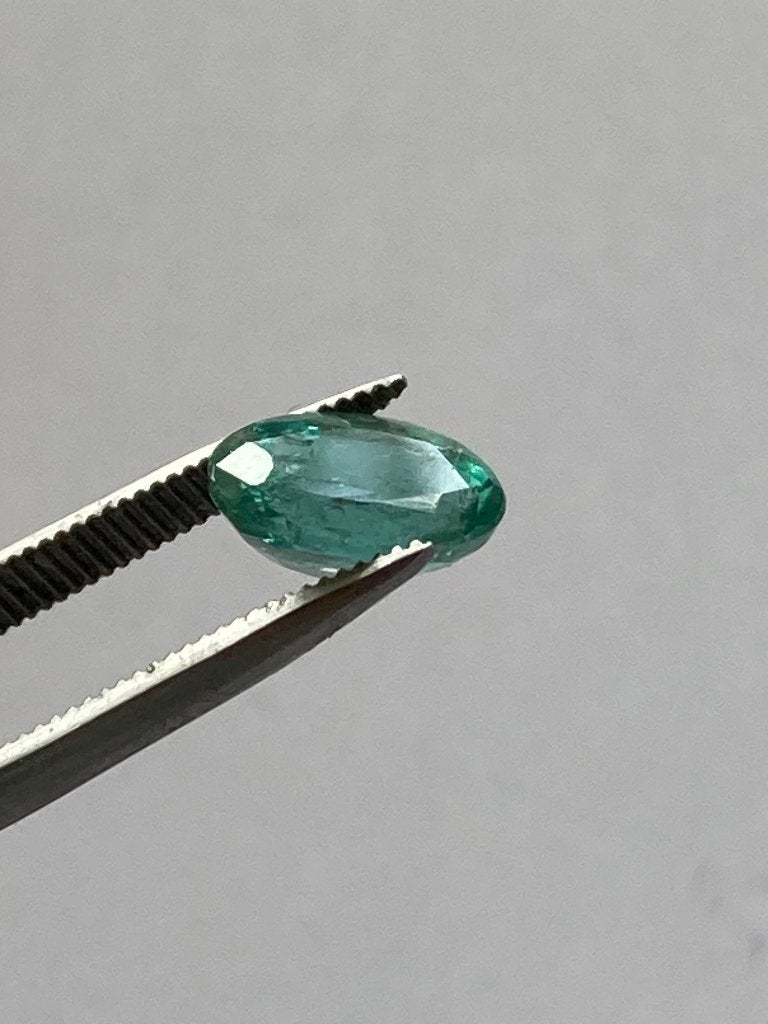 Edelsteen Smaragd, Handtassen en Accessoires, Edelstenen, Nieuw, Ophalen of Verzenden