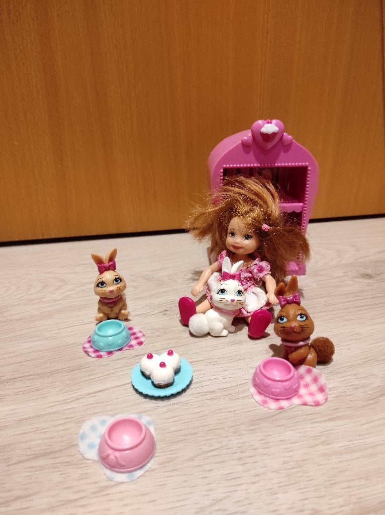 Barbie konijnen, Ophalen of Verzenden, Barbie