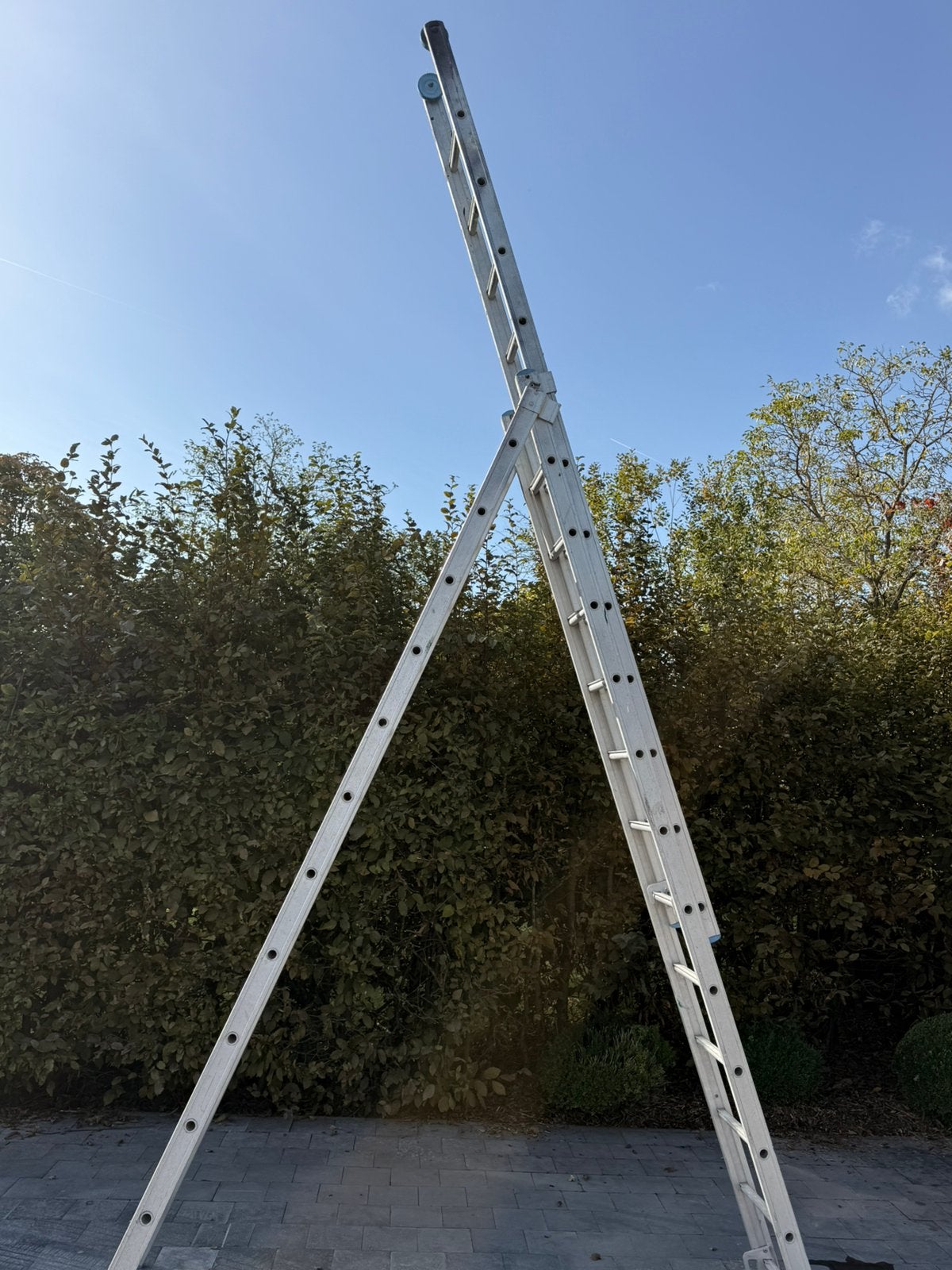 3x12 reform ladder, Pliable ou rétractable/escamotable, Échelle, Enlèvement, Utilisé