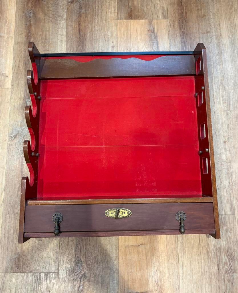 Katana set (3 stuks) met houten displayrek, Verzamelen, Ophalen