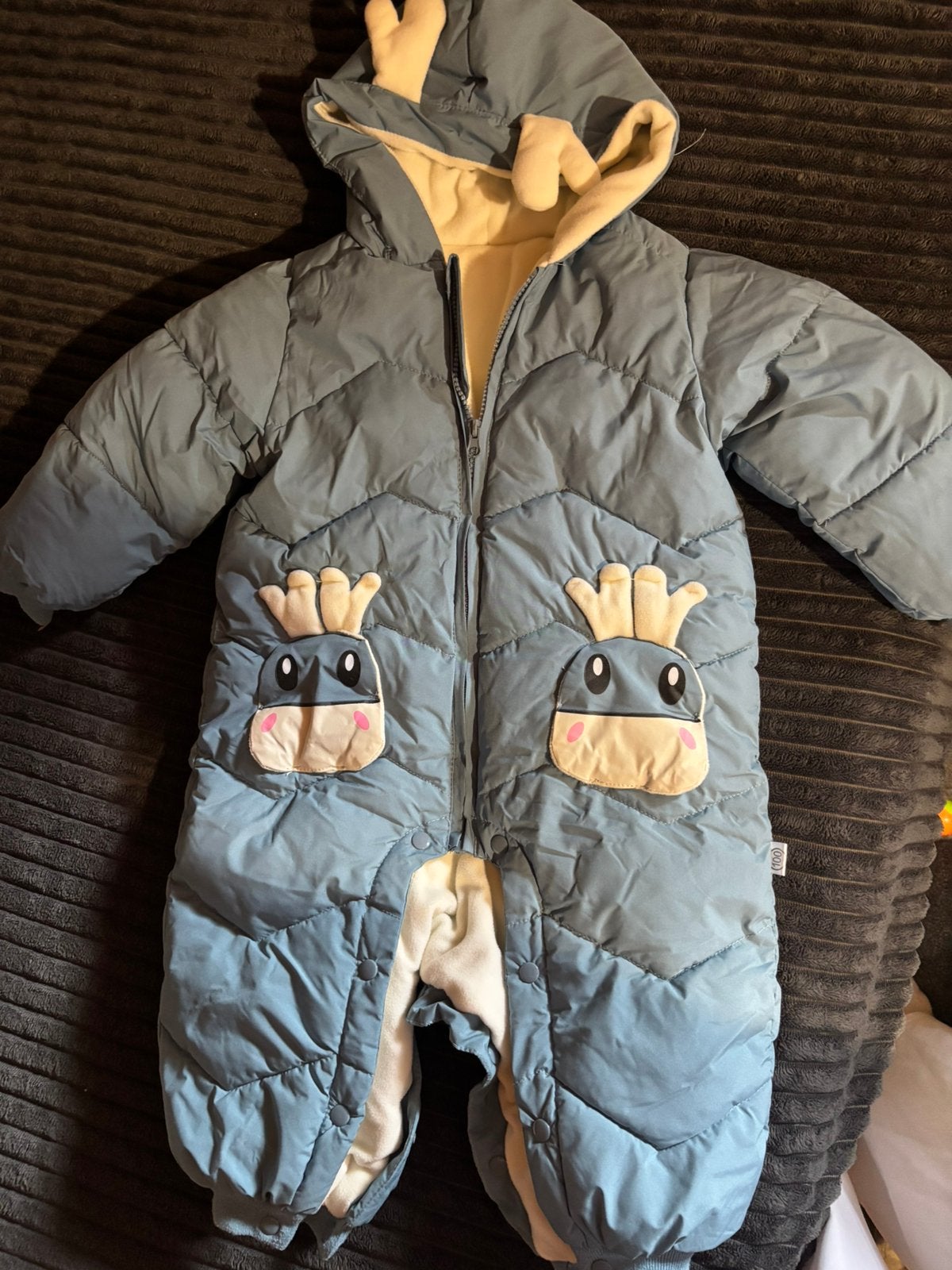 Sneeuwpak voor 2 jaar, Kinderen en Baby's, Babykleding | Mutsen, Sjaals en Wanten, Ophalen, Zo goed als nieuw
