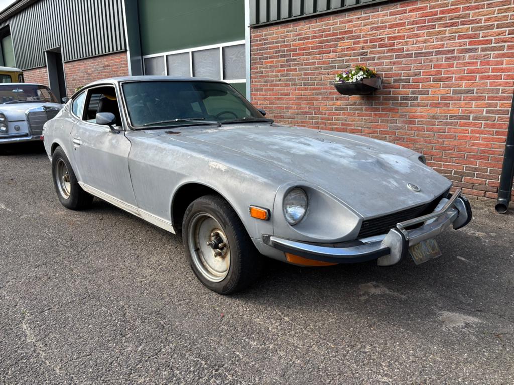Datsun 240Z Coupe uit 1973 origineel project, Overige merken, Zwart, Handgeschakeld, Particulier