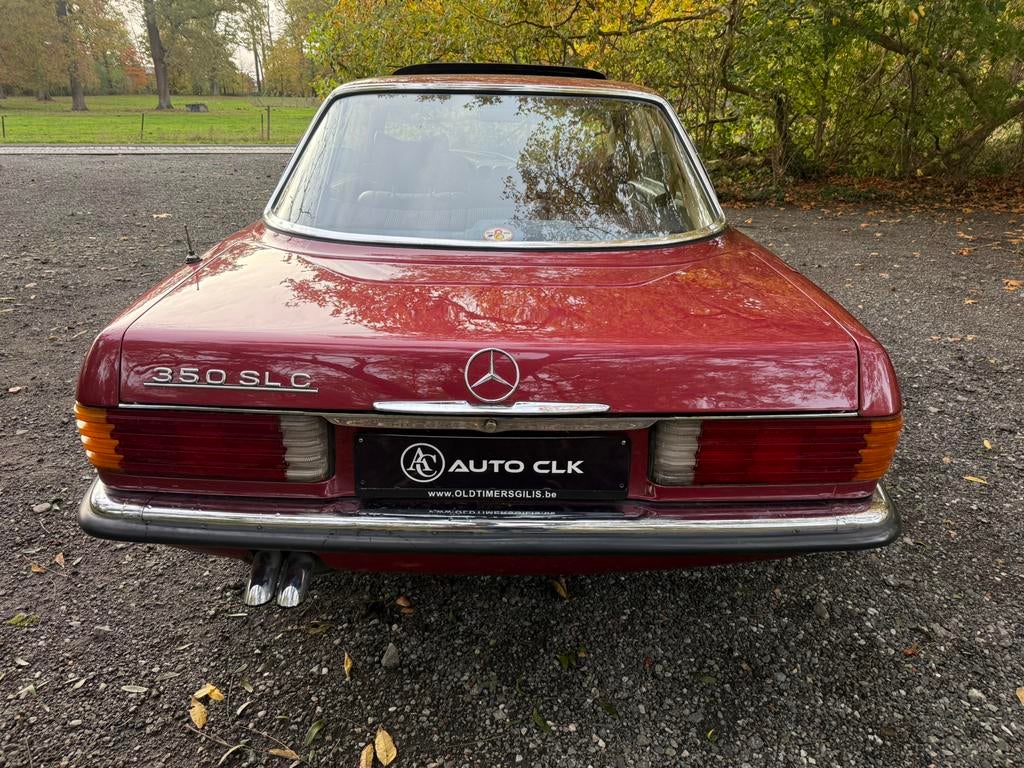 Mercedes SLC 350 1979 V8 Coupe Opendak SHOWROOM Staat, foto 6