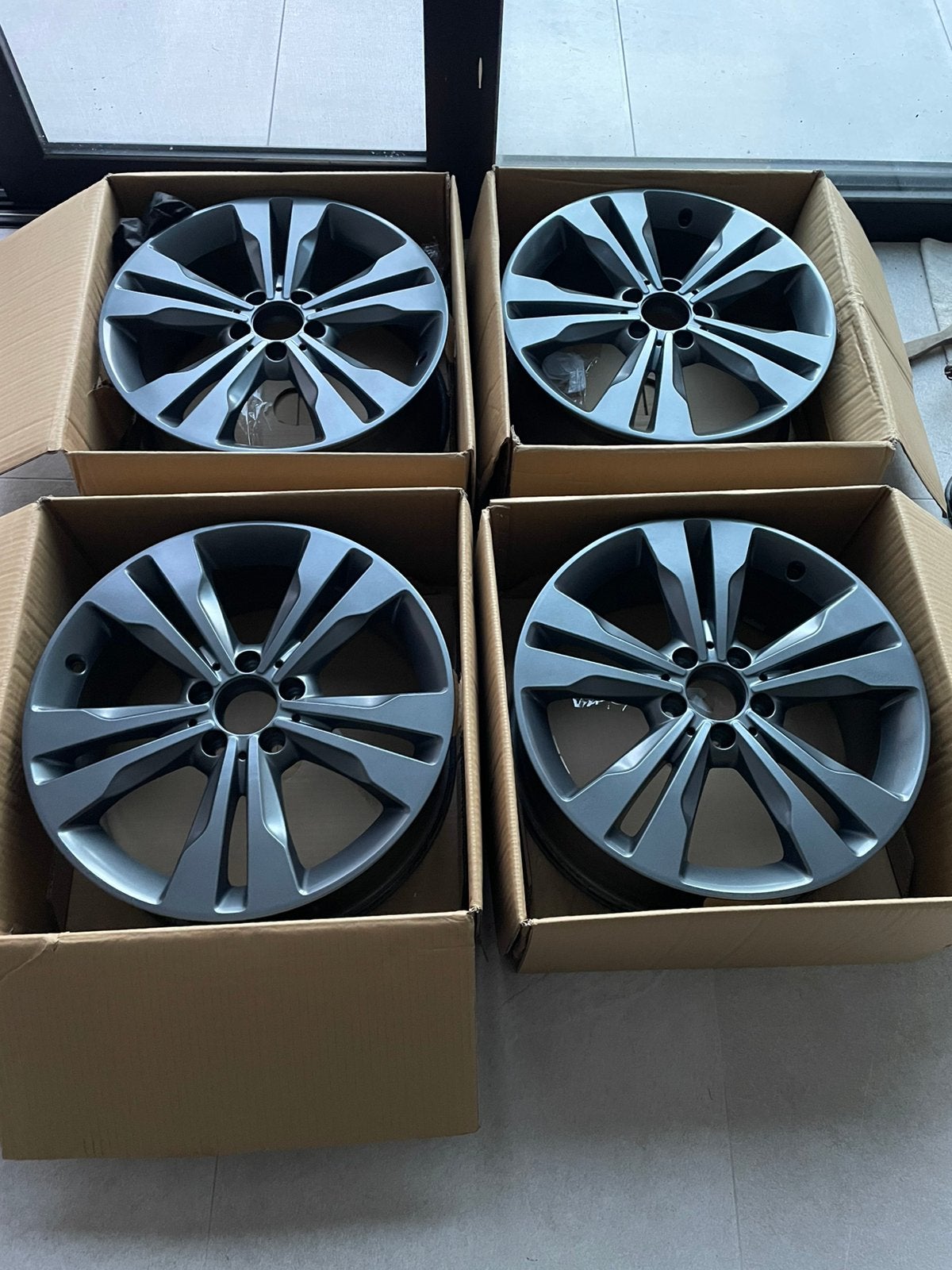 5x112 velgen 18 inch, Ophalen, Zo goed als nieuw