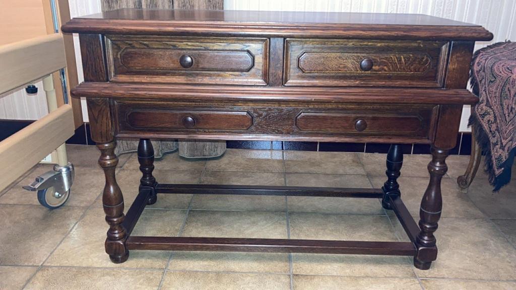 Sidetable, Antiek, 25 à 50 cm, 50 à 100 cm, Comme neuf