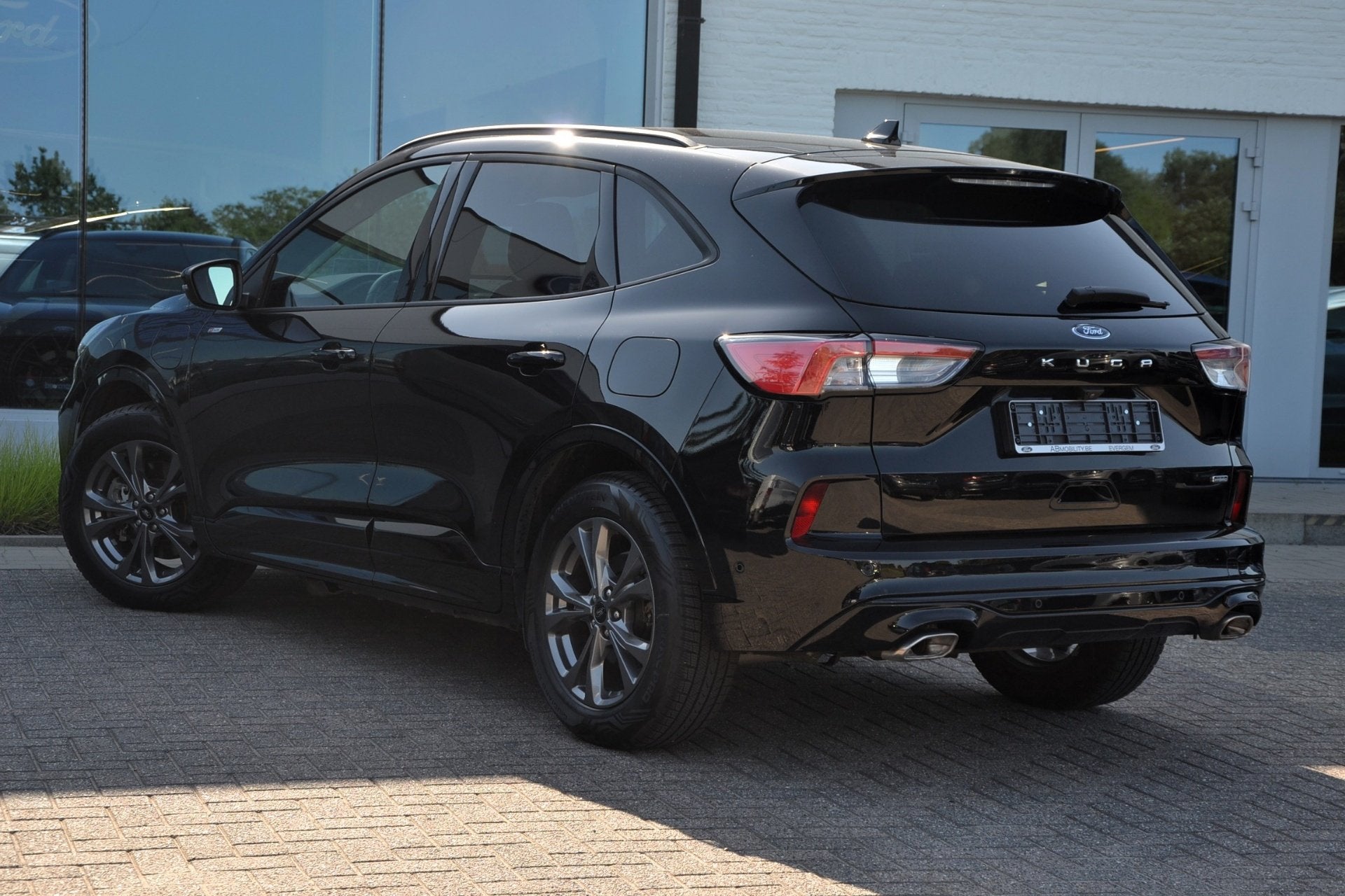 Ford Kuga ST line X PHEV (année de construction 2020), Autos, Ford, 100 kW, Achat, Entreprise, Carnet d'entretien