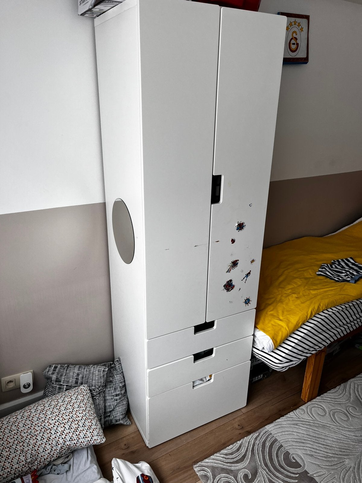 Armoires garde-robe Ikea enfants, Maison & Meubles, Enlèvement, Comme neuf