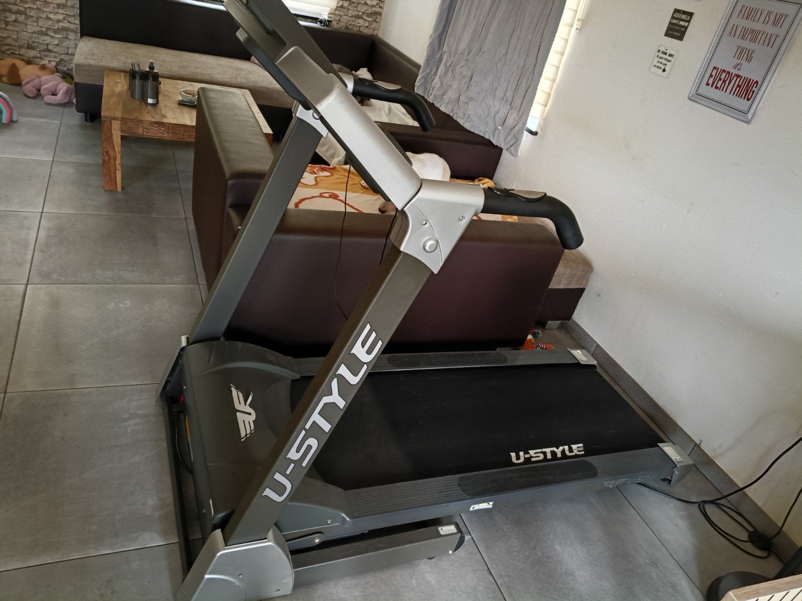 loopband, Enlèvement, Tapis roulant