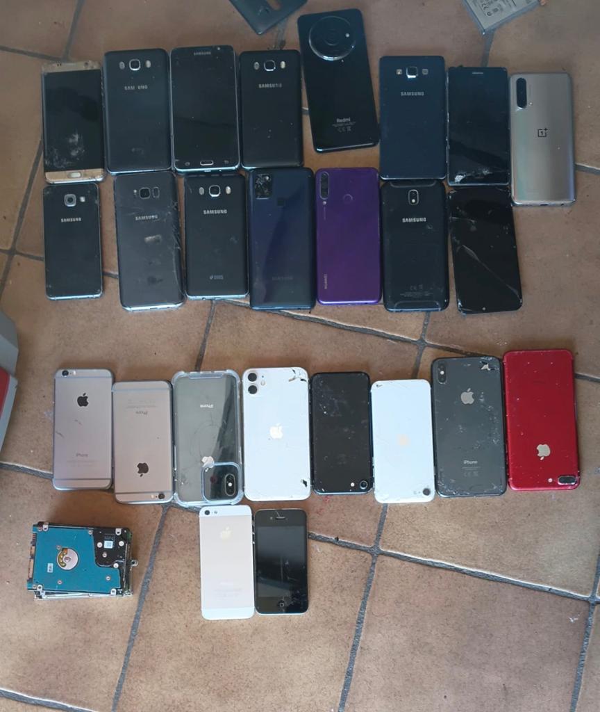 Kapotte gsm’s, Ophalen, Gebruikt, Zonder abonnement