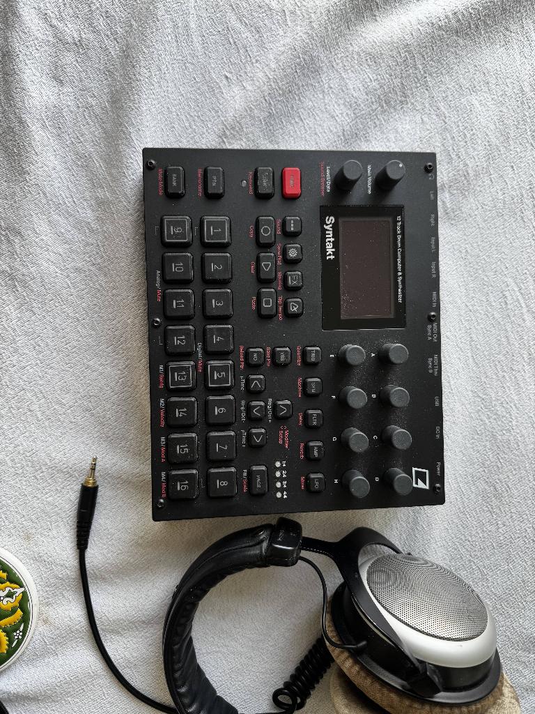 Elektron Syntakt TB Etat, Muziek en Instrumenten, Overige Muziek en Instrumenten, Ophalen, Zo goed als nieuw