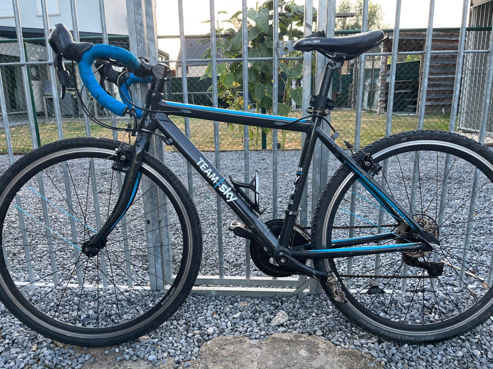 Koersfiets 24 inch, Vitesses, Enlèvement, Utilisé, Frein sur jante