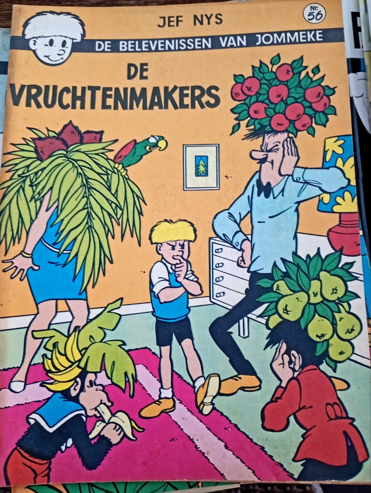 Jommeke , de vruchtenmakers ., Boeken, Ophalen