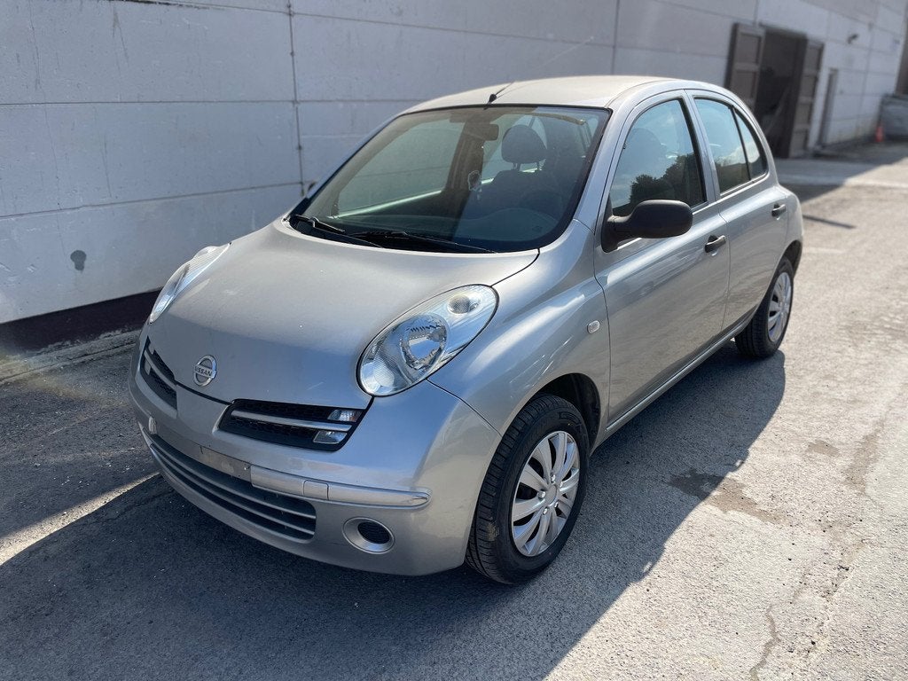 Nissan Micra 1.3i 5-d AIRCO 111000km 5-vitesse, Autos, Nissan, Entreprise, Achat, Micra, ABS, Airbags, Air conditionné, Ordinateur de bord