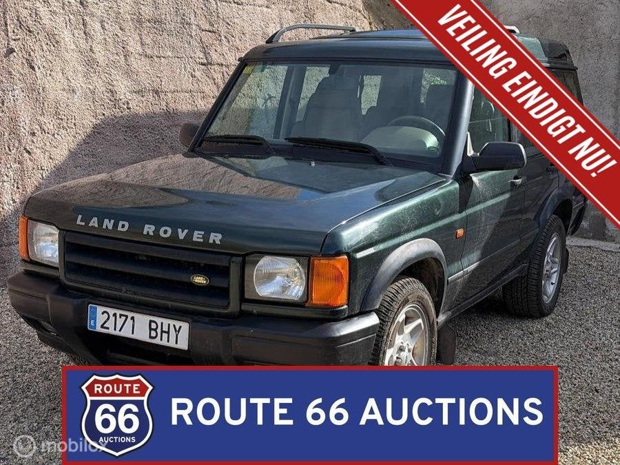 Land Rover Discovery Td5 | 2004 | Route 66 Auctions, Autos, Land Rover, Achat, Entreprise, Boîte manuelle, Autre carrosserie