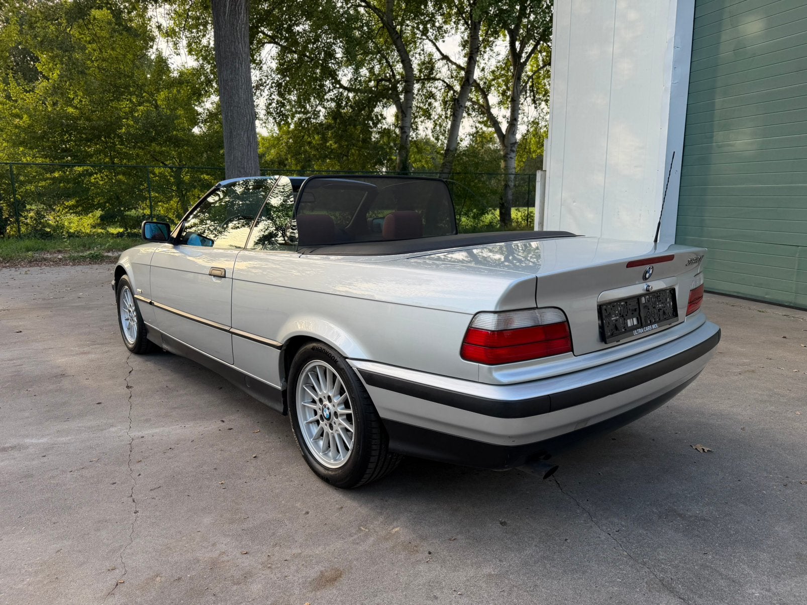BMW 320i E36 Cabrio/Facelift/Airco/Rood Leder/GEKEURD, foto 6