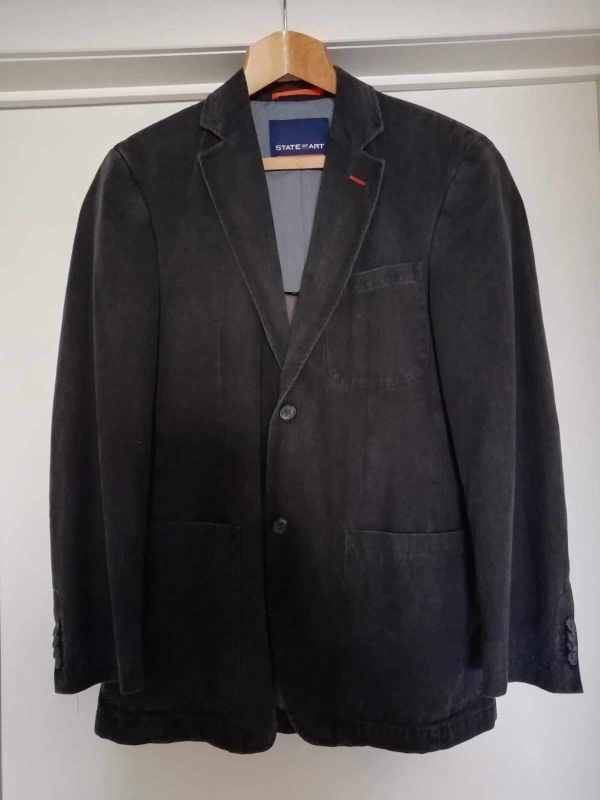 Heren blazer, State of Art, maat S, Kleding | Heren, Kostuums en vesten, Ophalen of Verzenden, Maat 46 (S) of kleiner