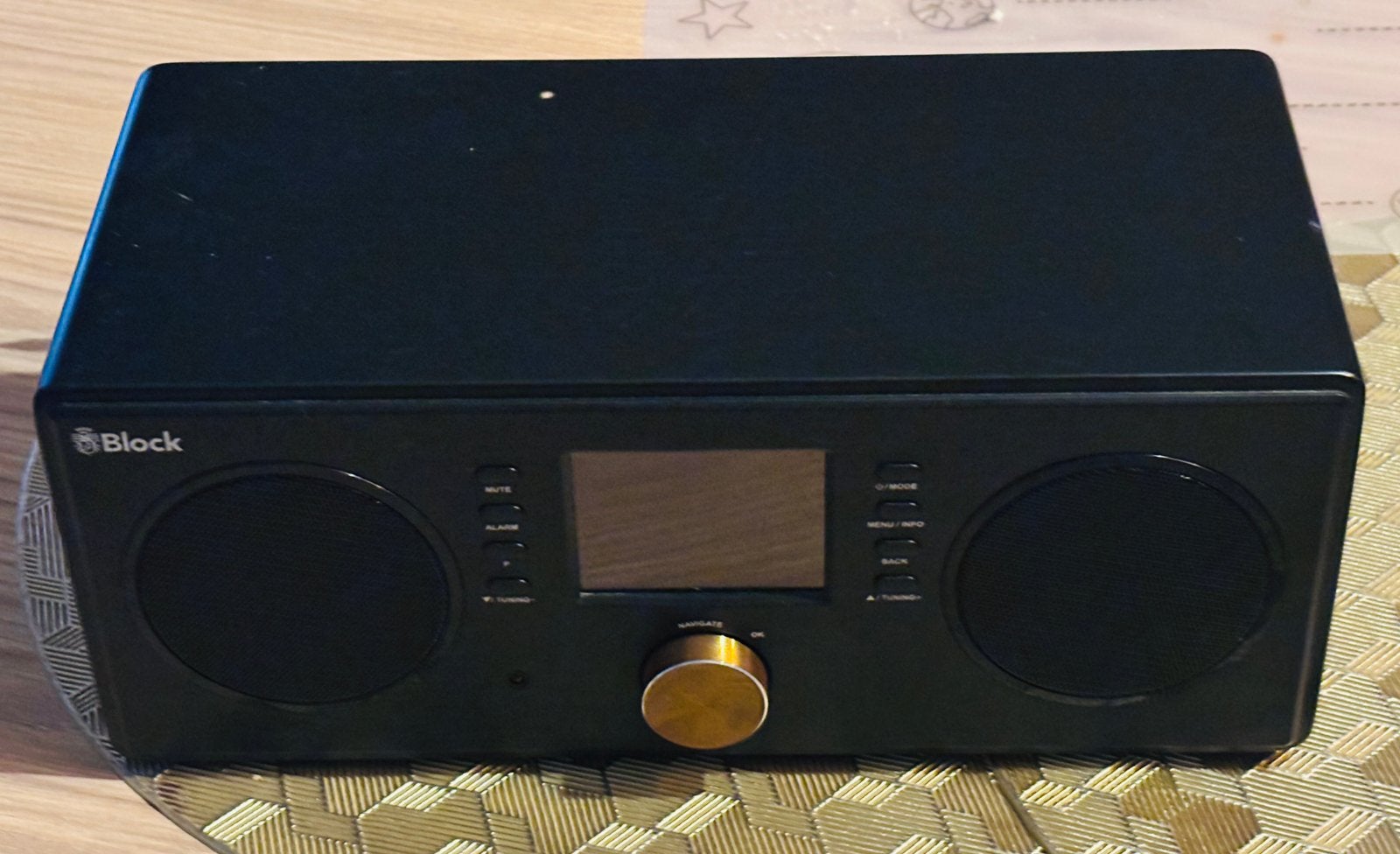 Radio connectée Block CR-20, TV, Hi-fi & Vidéo, Lecteurs multimédias, Utilisé, Enlèvement ou Envoi