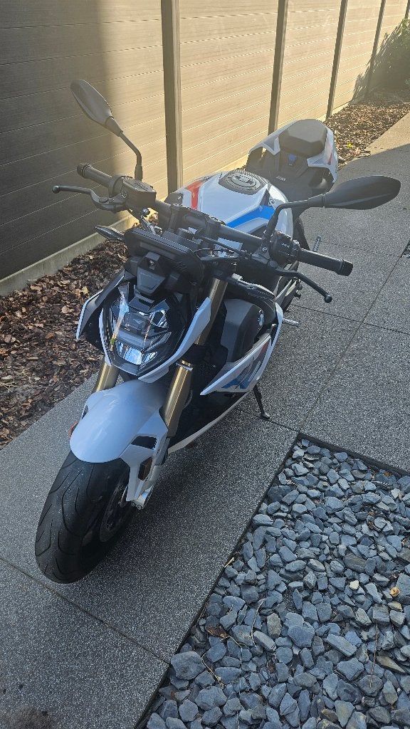 BMW S1000R M-Pack (2 jaar garantie BMW), Occasion, 4 cilinders, Motorrijbewijs A, Handvatverwarming