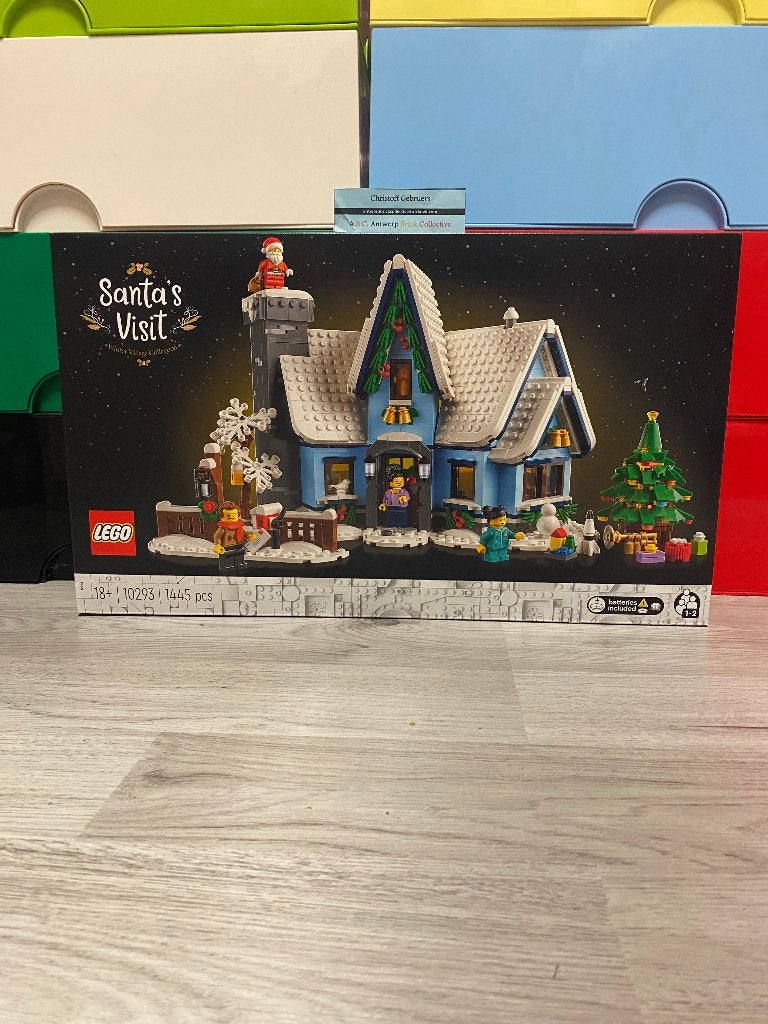 Lego Seasonal - 10293 - Santa's Visit, Ophalen, Overige thema's, Lego, Nieuw