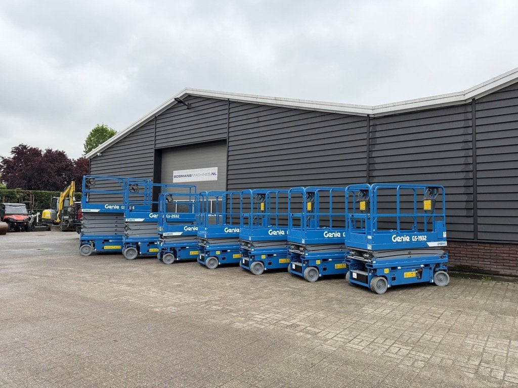 Genie GS1932 E drive NIEUW 7.8 m schaarhoogwerker