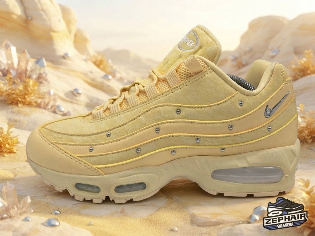 Nike Air Max 95 'Soft Yellow' EU43 2025, Kleding | Heren, Schoenen, Overige kleuren, Nike, Ophalen of Verzenden, Zo goed als nieuw
