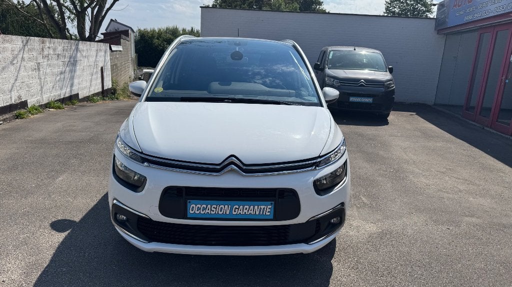 Citroen c4 space tourer 7 places, Auto's, Voorwielaandrijving, Testrit aan huis, 4 cilinders, Bluetooth