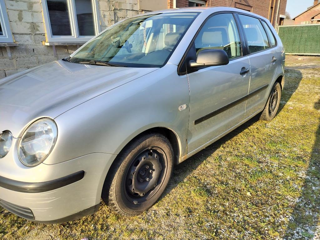 Volkswagen polo grijs, Auto's, Voorwielaandrijving, Stof, Particulier, Euro 4