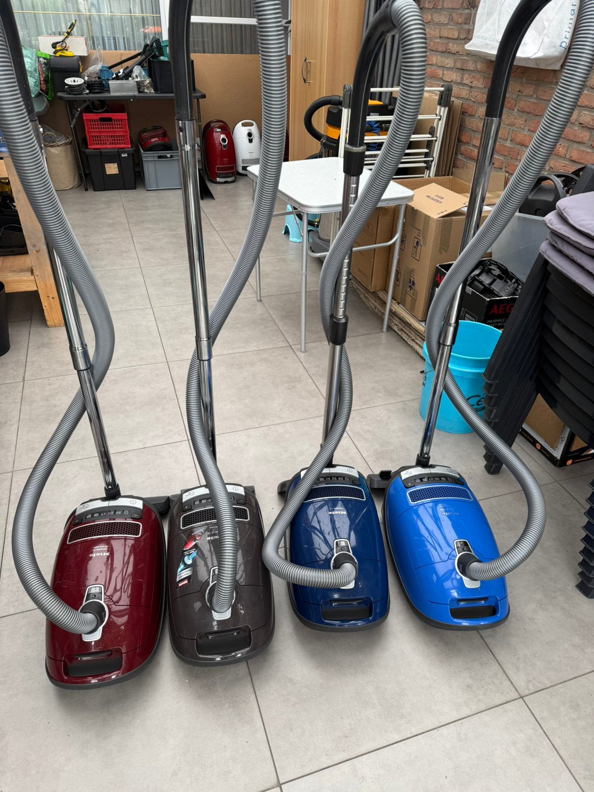 Mıele stofzuıger gebruıkt compleet, Elektronische apparatuur, Ophalen, Zo goed als nieuw, Miele